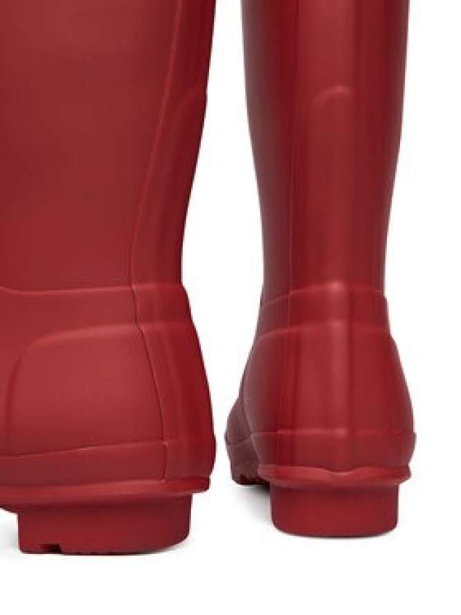 Hunter Kalosze Original Tall W23499 Czerwony