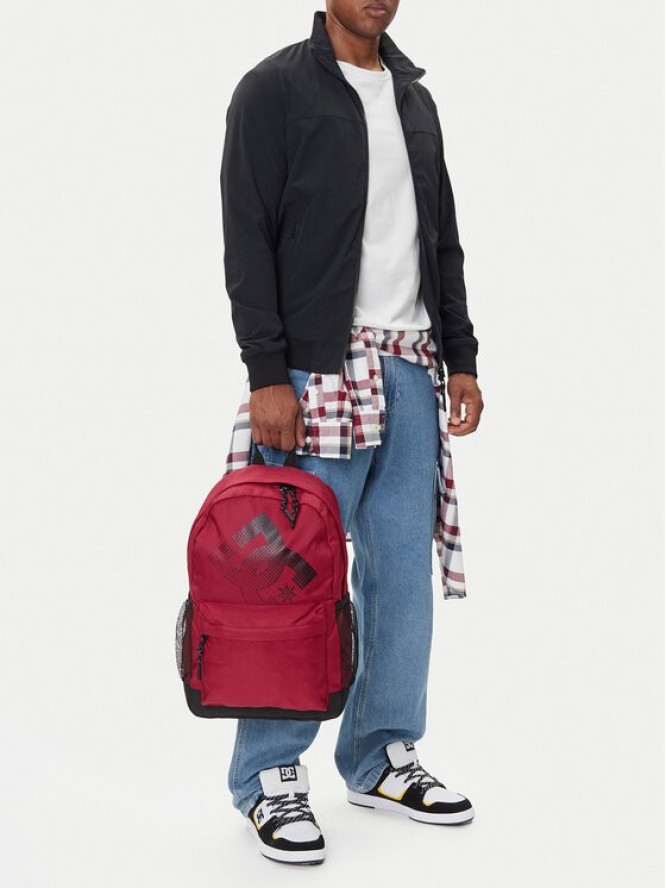 DC Shoes Plecak C-DCI-P-004-08 Bordowy