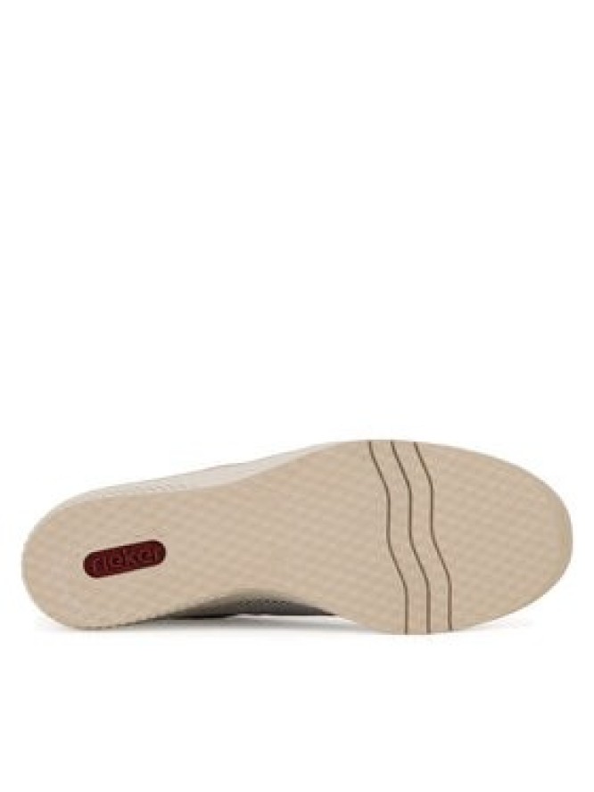 Rieker Półbuty 48760-60 Beżowy