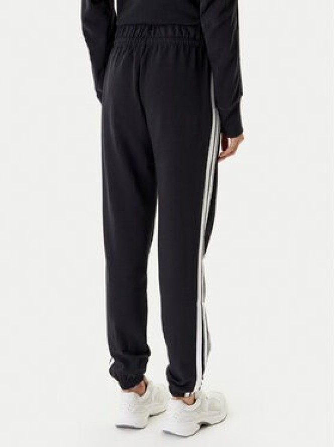 adidas Spodnie dresowe Essentials 3-Stripes JD5302 Czarny Regular Fit