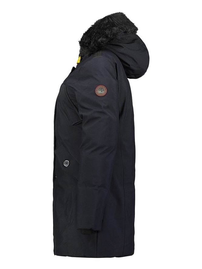 Canadian Peak Parka "Cheri" w kolorze granatowym rozmiar: S