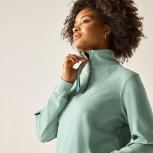 Polar damski z suwakiem 1/2 Demmi