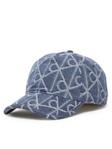 Calvin Klein Czapka z daszkiem LV04F5069G Niebieski