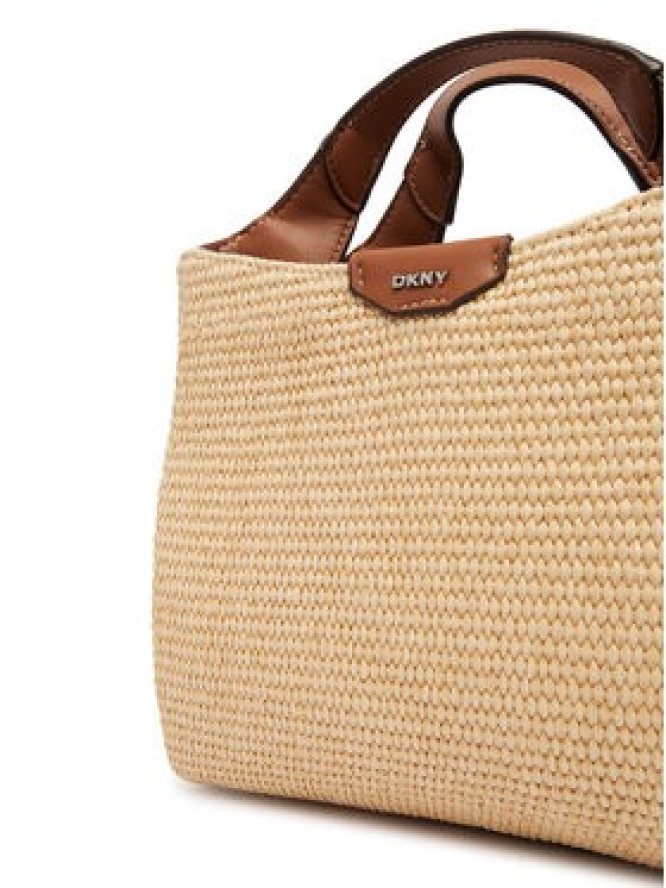 DKNY Torebka Willa Satchel R61DOG33 Beżowy