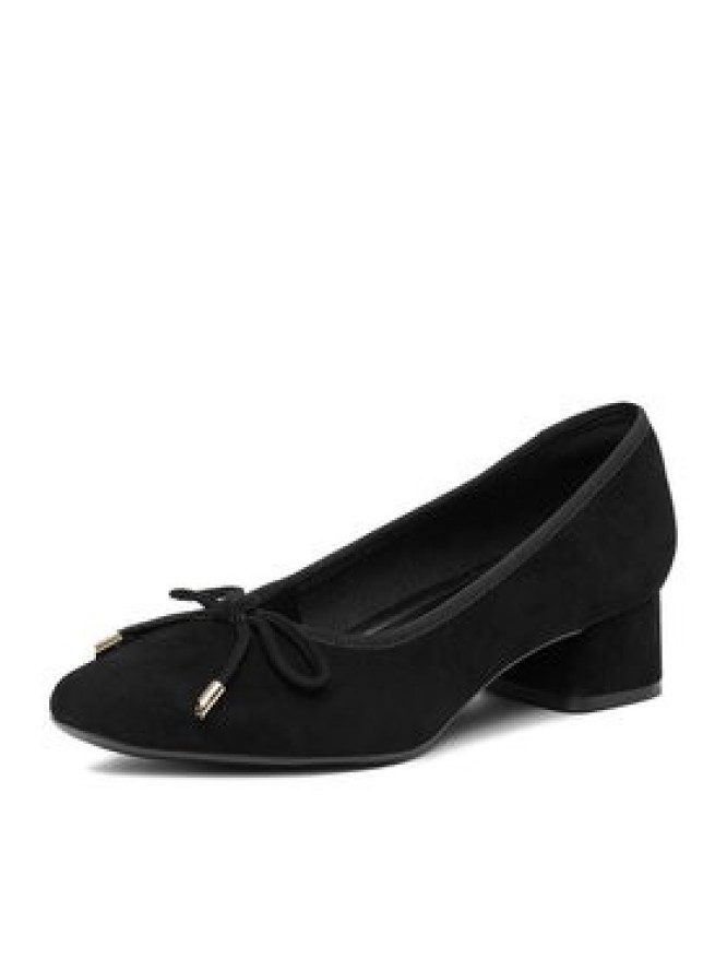 GINO ROSSI Czółenka C-XRY0508 Czarny