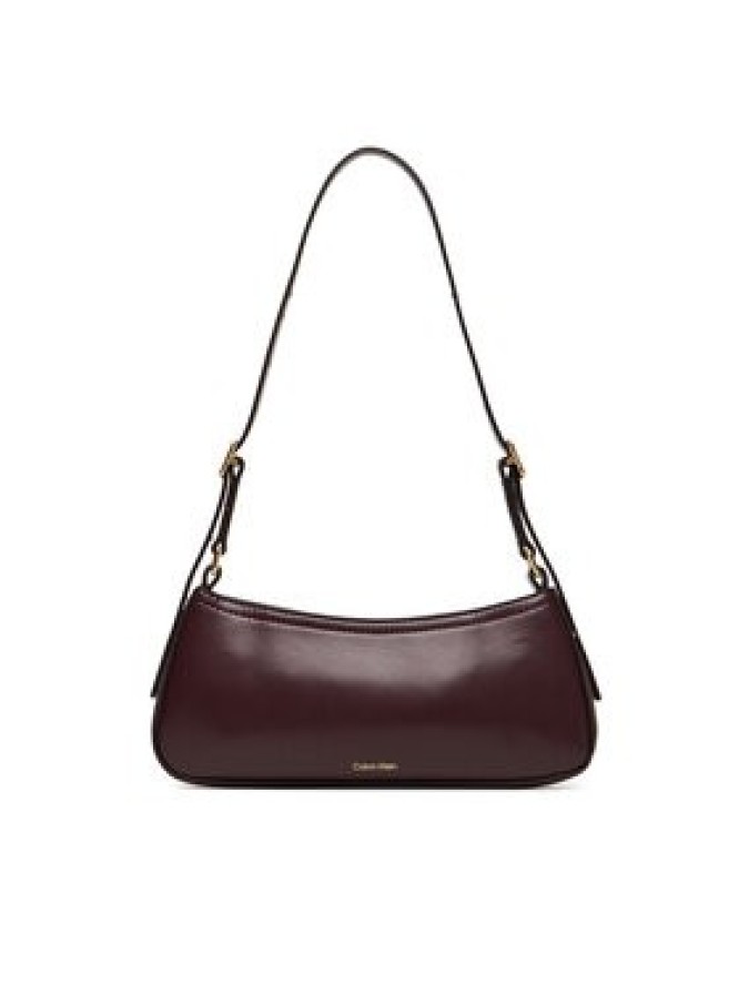 Calvin Klein Torebka Ck Small Shoulder Bag LV04F3170G Bordowy