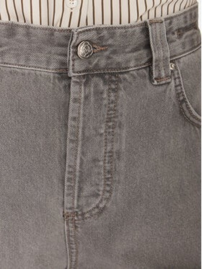 Marella Jeansy 2523186084 Szary Mom Fit