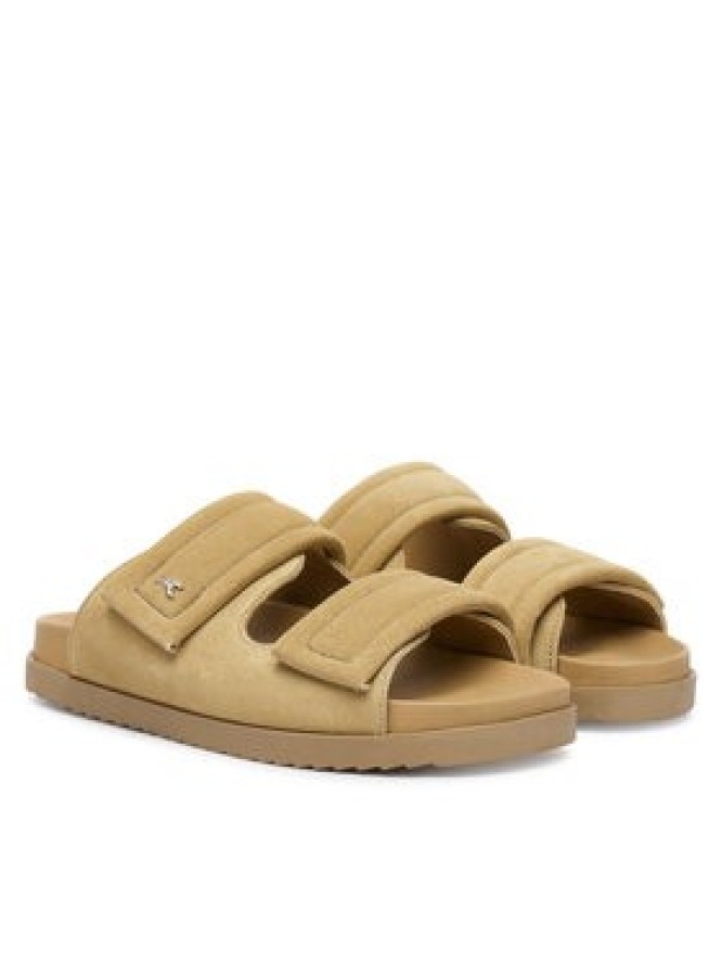 Patrizia Pepe Klapki 8X0001/L152-B880 Beżowy