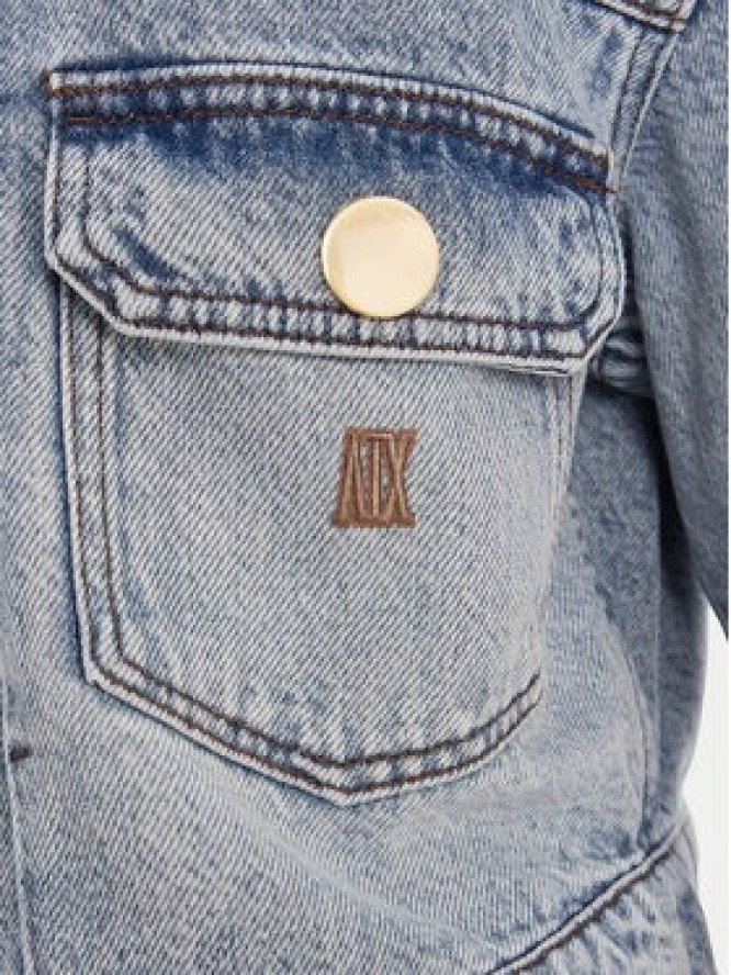 Armani Exchange Kurtka jeansowa XW002260 AF21338 MB001 Niebieski Regular Fit