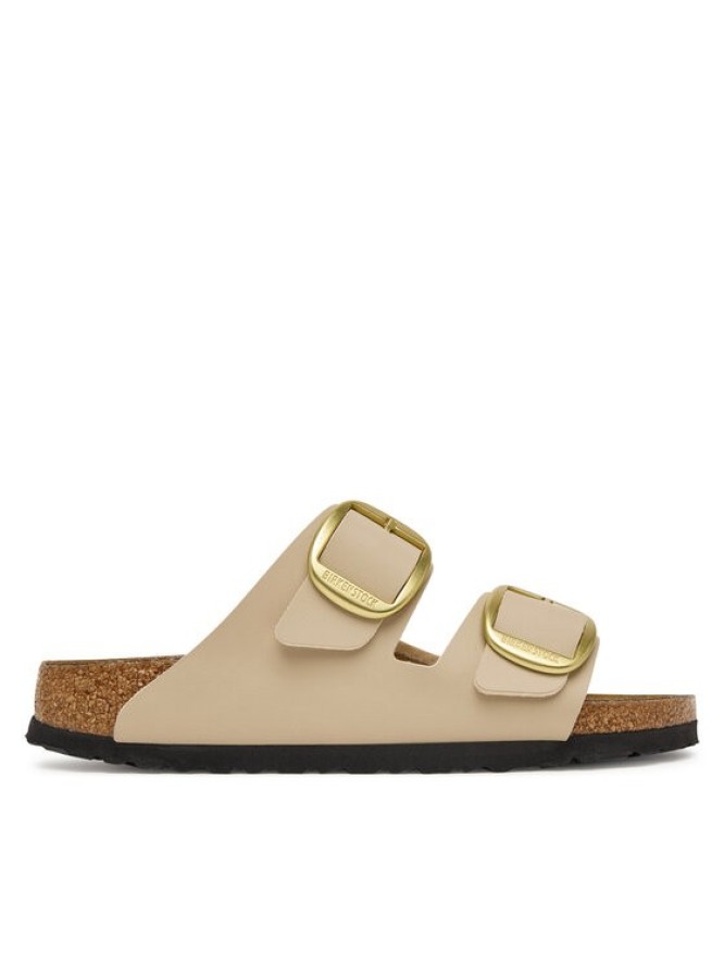 Birkenstock Klapki Arizona Big Buckle 1031429 Beżowy