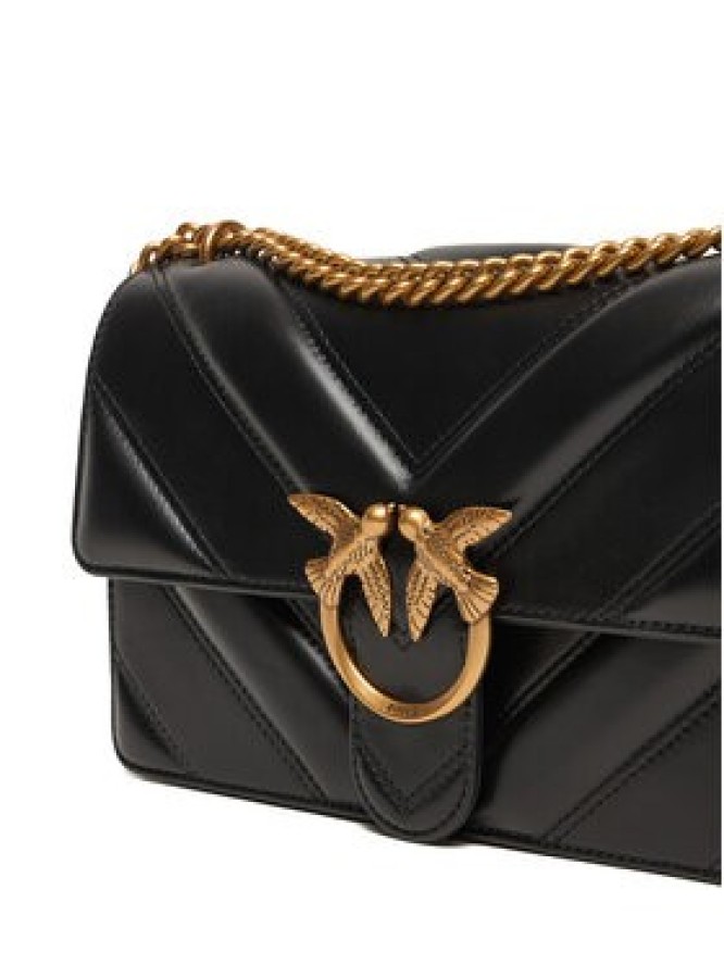 PINKO Torebka Love One Classic Light Dc Al 25-26 PLTT 104549 A2OS Czarny