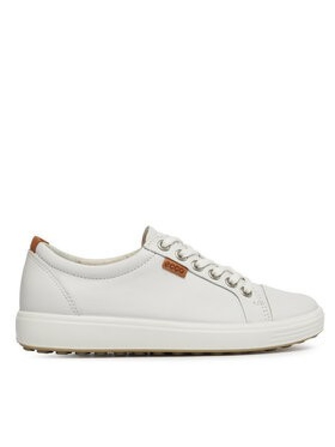 ECCO Sneakersy Soft 7 Ladies 43000301007 Biały