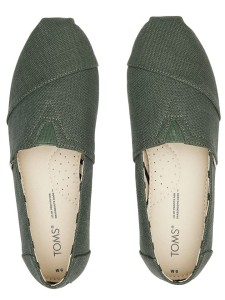TOMS Slippersy w kolorze khaki rozmiar: 41