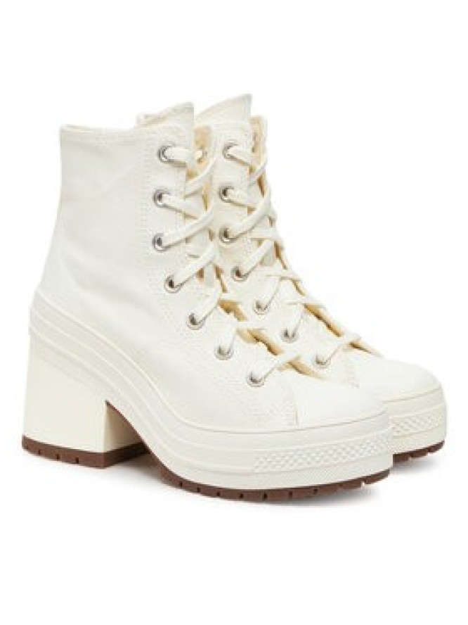 Converse Trzewiki Chuck 70 De Luxe Heel A05348C Écru