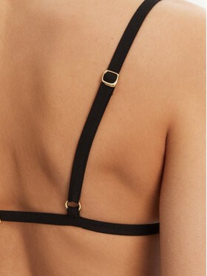 JACQUEMUS Sukienka koktajlowa 22E243DR106-1020 Czarny Regular Fit