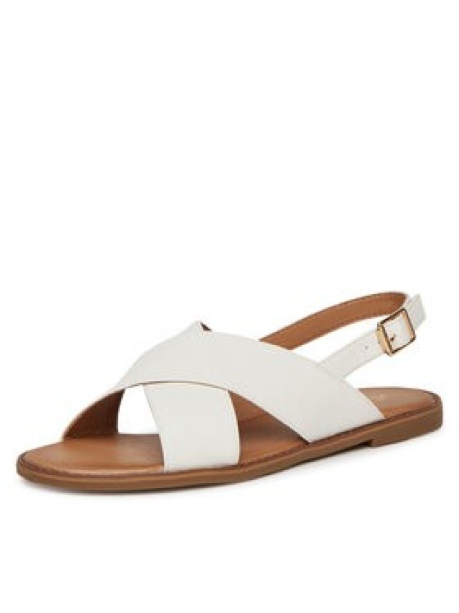 JENNY Sandały WS5551-10 Biały