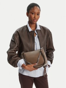 Tory Burch Torebka Perry 175544 Brązowy