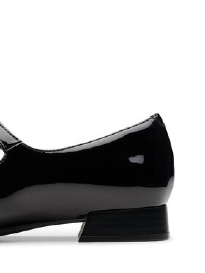 Clarks Półbuty Natalyn Lane 26181930 Czarny