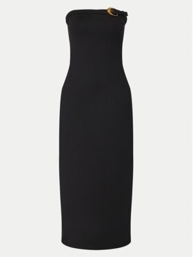 STAUD Sukienka wieczorowa Beekman 24F2142PT Czarny Slim Fit