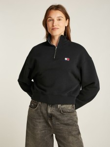 TOMMY JEANS Bluza w kolorze czarnym rozmiar: XL