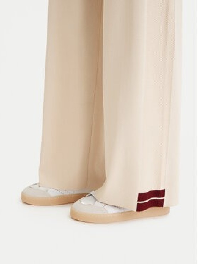 Guess Spodnie dresowe V6GB06 Z0651 Beżowy Wide Leg