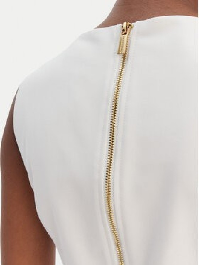 Marciano Guess Sukienka koktajlowa 6RGK17 7311A Biały Regular Fit