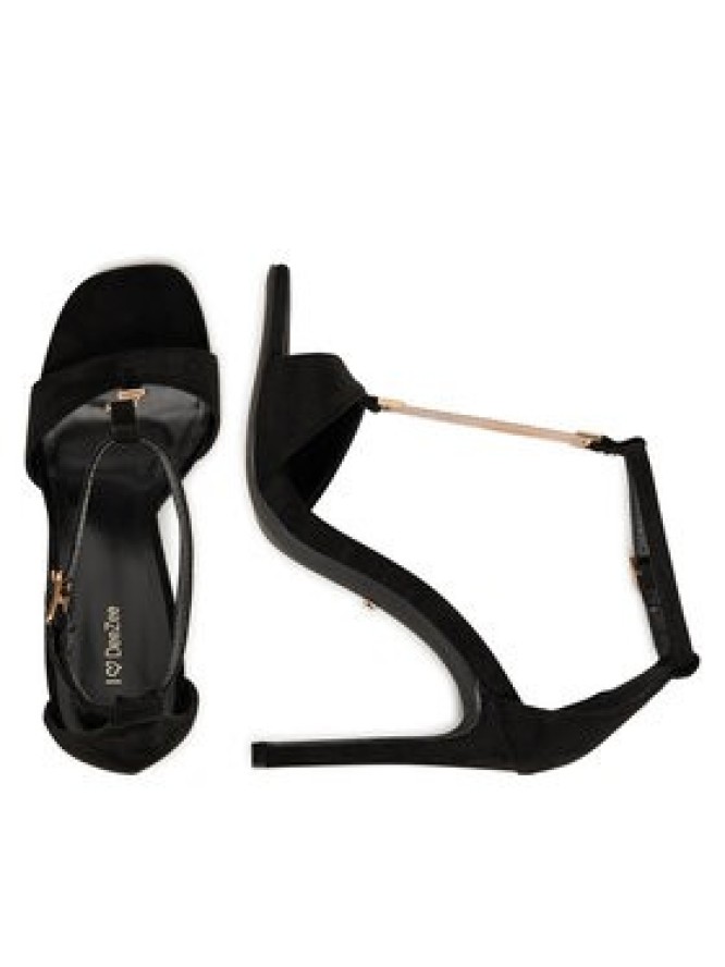 DeeZee Sandały LB0412-1 Czarny