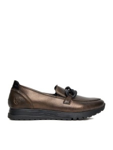 Rieker Półbuty 49051-25 Złoty