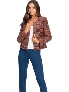 Heine Kardigan w kolorze jasnobrązowym rozmiar: 46