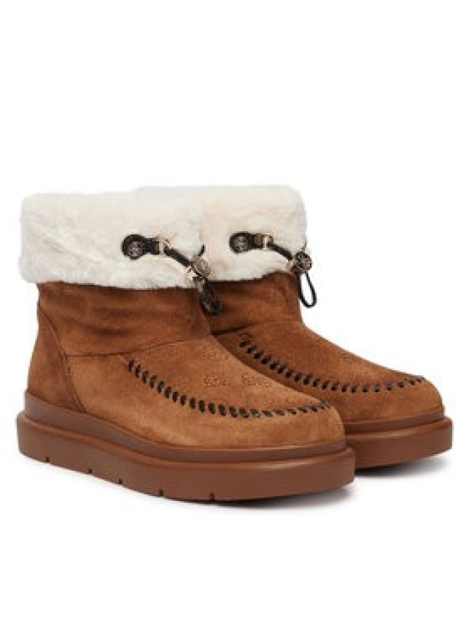 Guess Śniegowce FLFKEN LEA10 Brązowy jasny