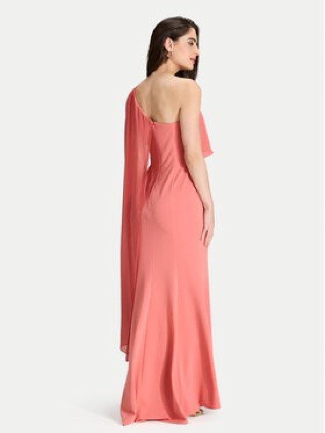 Swing Sukienka wieczorowa 5AJ03500 Koralowy Regular Fit