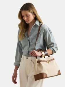LAUREN RALPH LAUREN Torebka 431P04296005 Beżowy