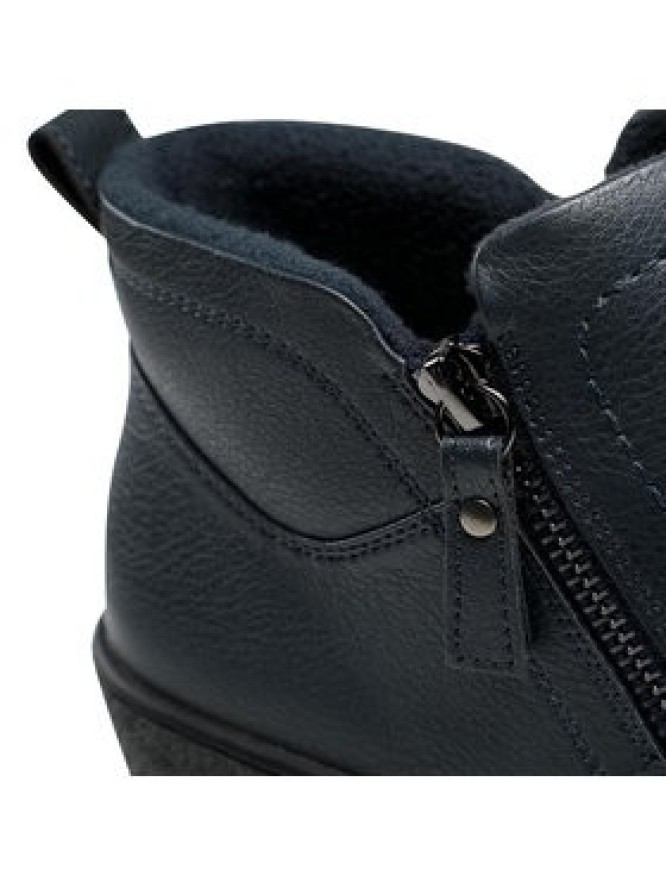 Clara Barson Botki WYL1877-5 Granatowy