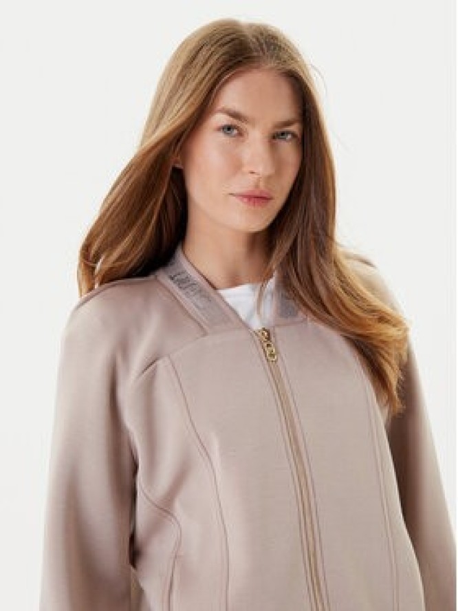 Liu Jo Bluza TF5090 J4616 Beżowy Regular Fit