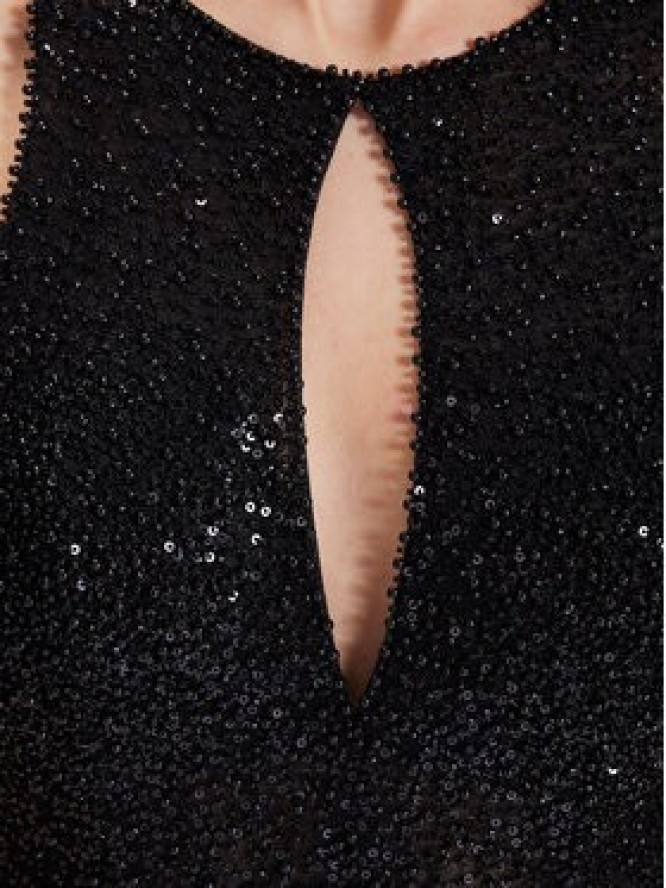 Hey Kyla Sukienka wieczorowa 5AI053HK Czarny Regular Fit