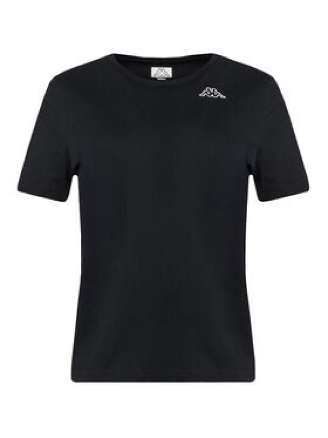 Kappa Komplet t-shirtów Logo Alyce 322564W Czarny Regular Fit