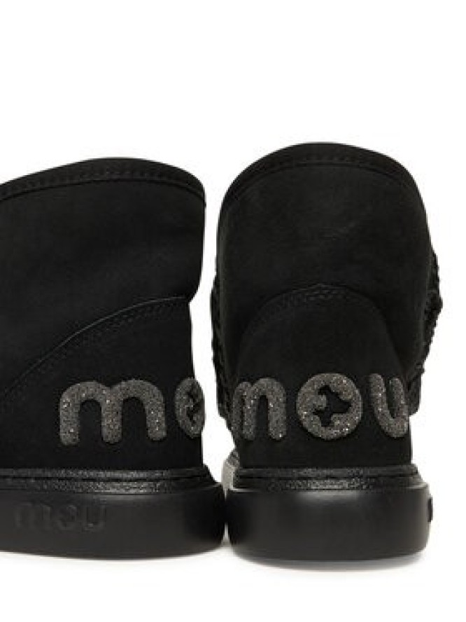 Mou Śniegowce MU.FW411001A Czarny
