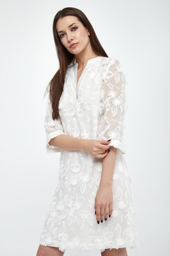 Sukienka haftowana Delina JOOP!