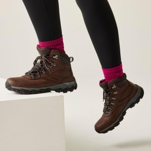 Damskie wodoodporne klasyczne buty trekkingowe Holcombe