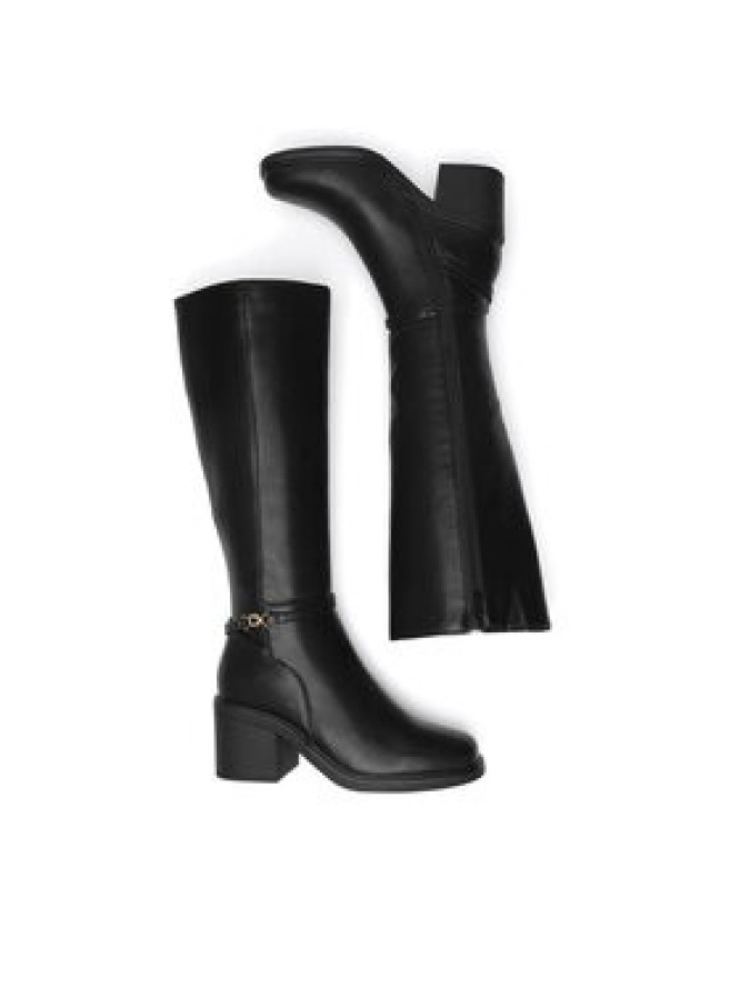 Clara Barson Kozaki WYL4017-2 Czarny