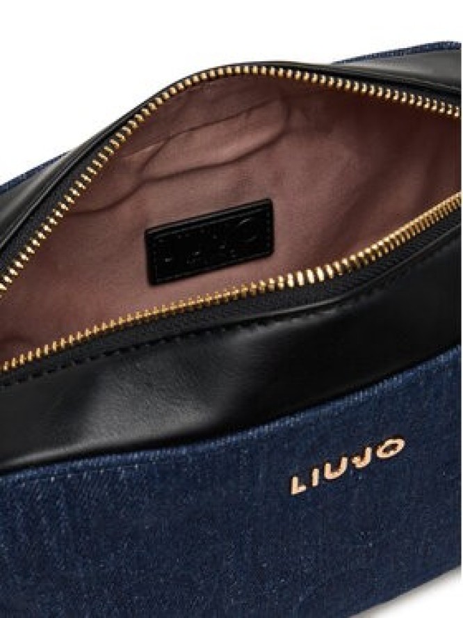 Liu Jo Torebka M camera Case AF5159 D0001 Niebieski