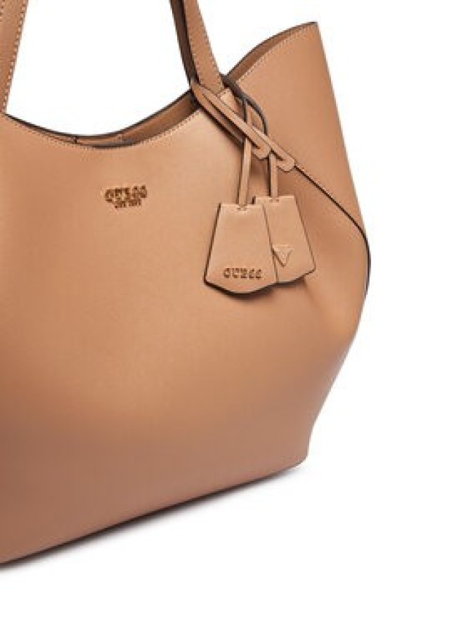 Guess Torebka Amorette HWBG78 98240 Beżowy ciemny