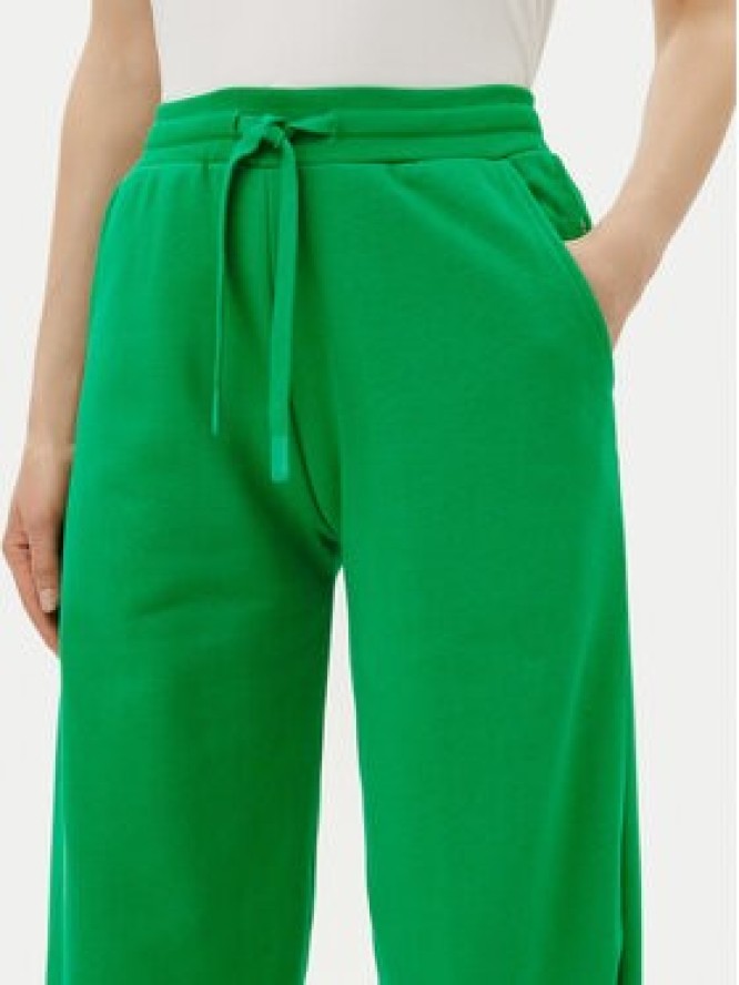 Silvian Heach Spodnie dresowe Franke GPP25116PA Zielony Relaxed Fit