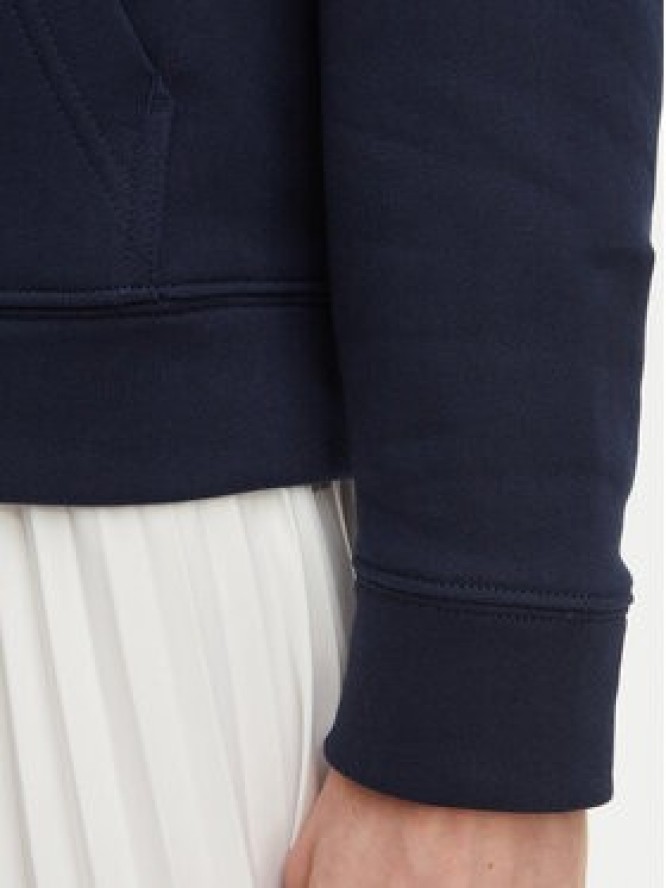 Lacoste Bluza SF8504 Granatowy Relaxed Fit