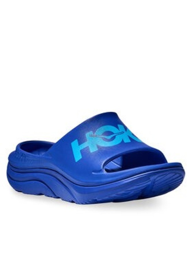 Hoka Klapki Ora Athletic 1155154 Niebieski