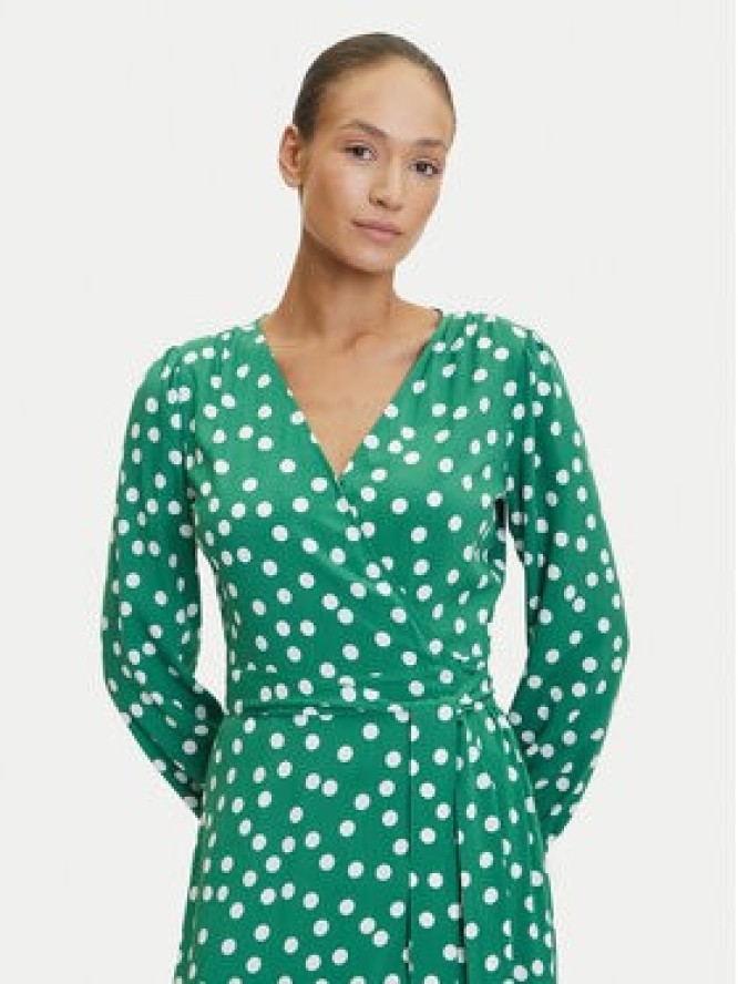 Tatuum Sukienka codzienna Sia T2505.203 Zielony Regular Fit