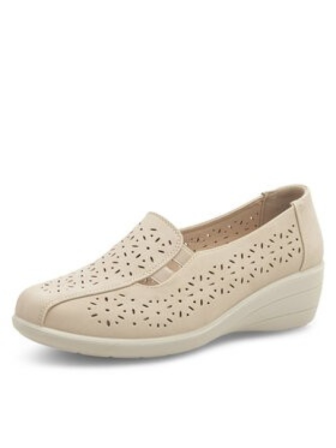 Clara Barson Półbuty WSS21169-01 Beżowy