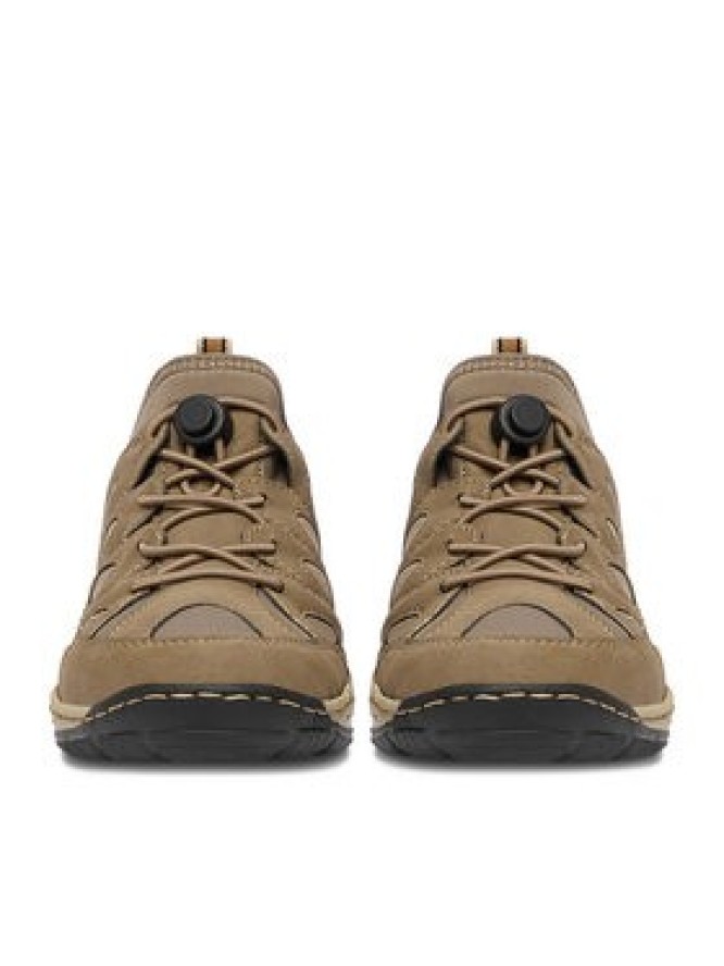 Rieker Sneakersy L0551-64 Beżowy