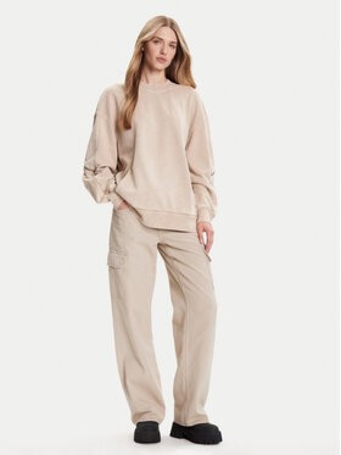 G-Star Raw Spodnie materiałowe Judee D24673-E078 Beżowy Relaxed Fit