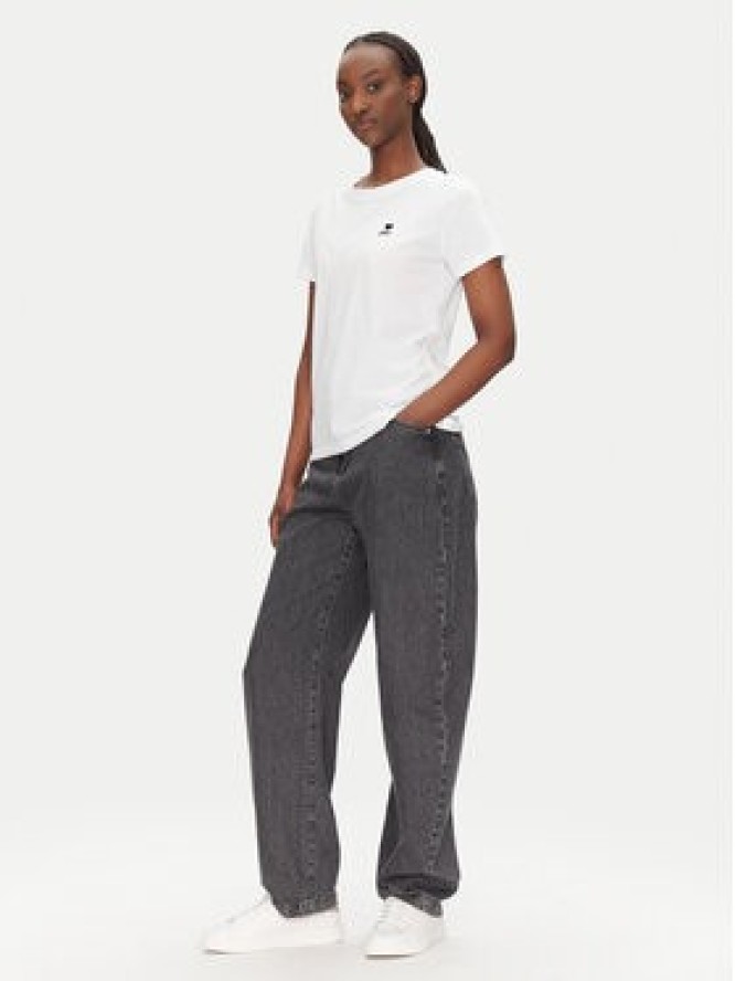 BOSS T-Shirt C_Esogo_3 50545288 Biały Regular Fit